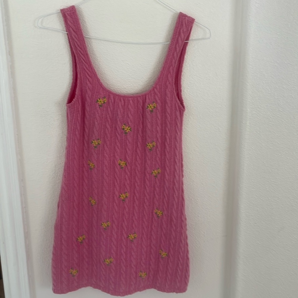 Zara pink dress